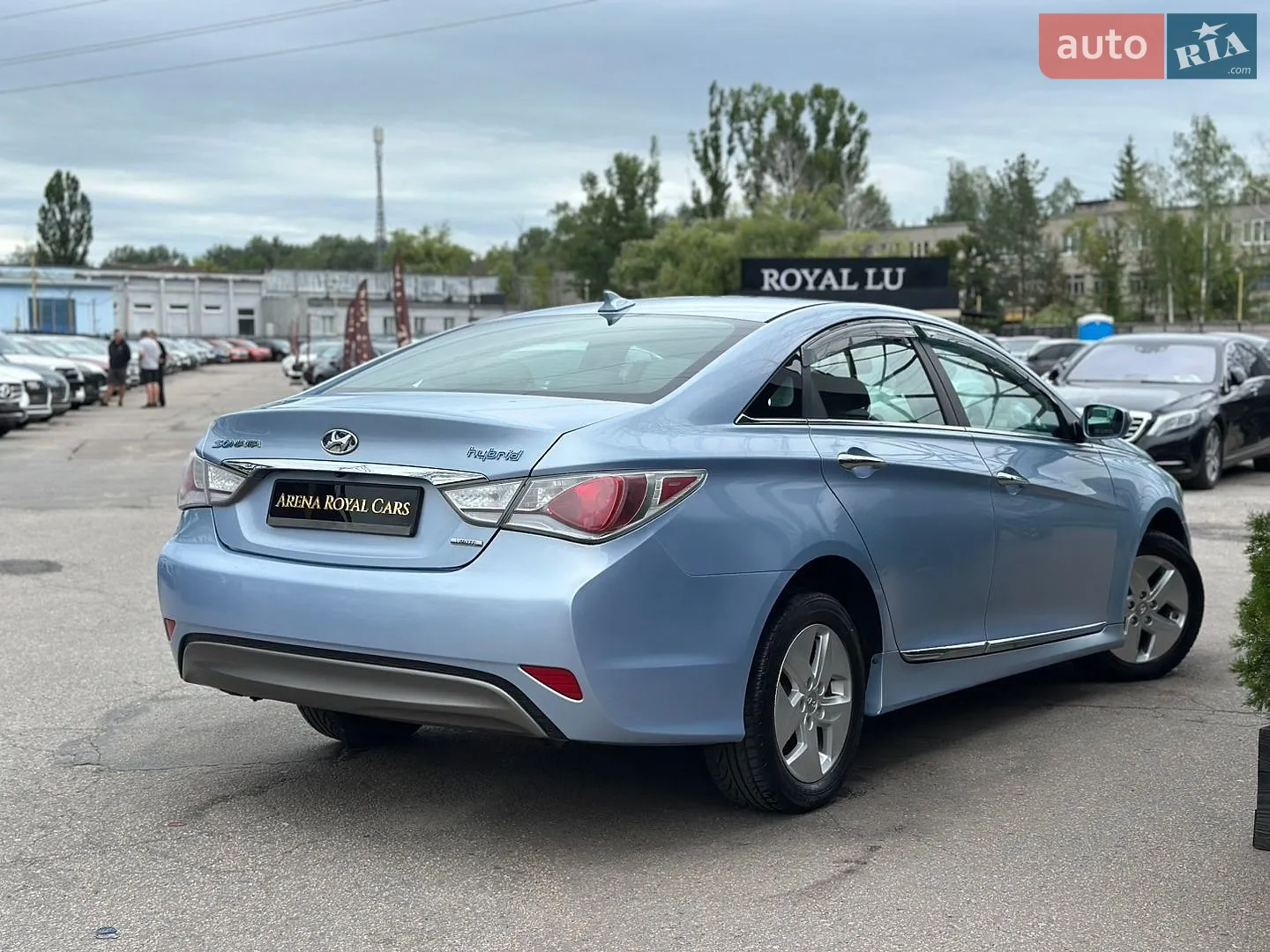 2013 Hyundai Sonata - мініатюра 2