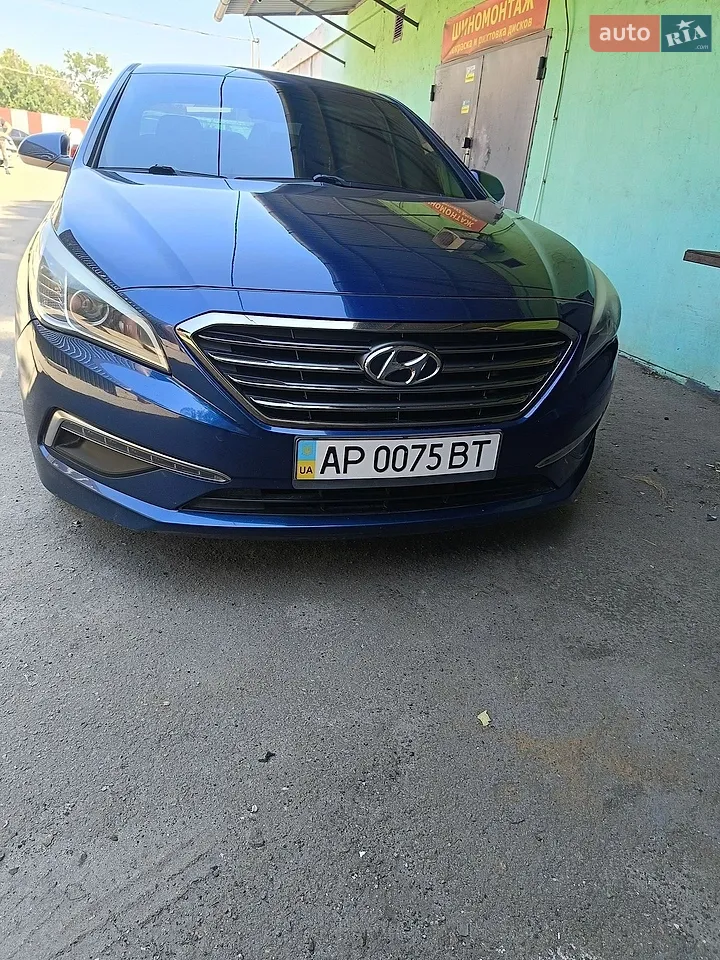 2015 Hyundai Sonata - мініатюра 20