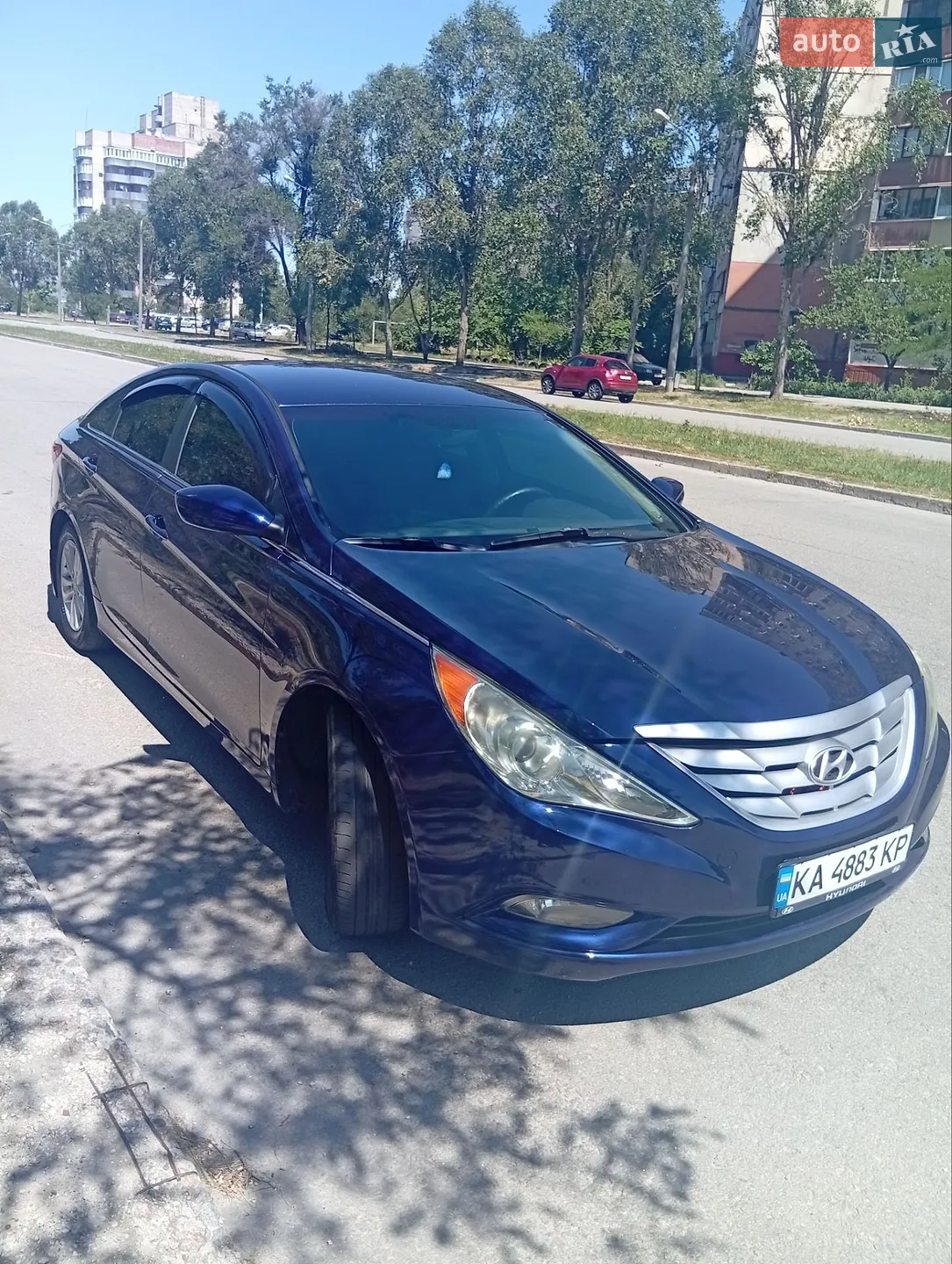 2013 Hyundai Sonata - мініатюра 4