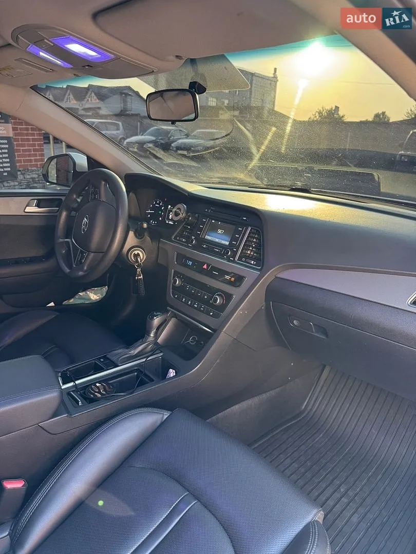 2015 Hyundai Sonata - мініатюра 5
