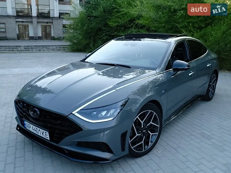 Hyundai Sonata 2022