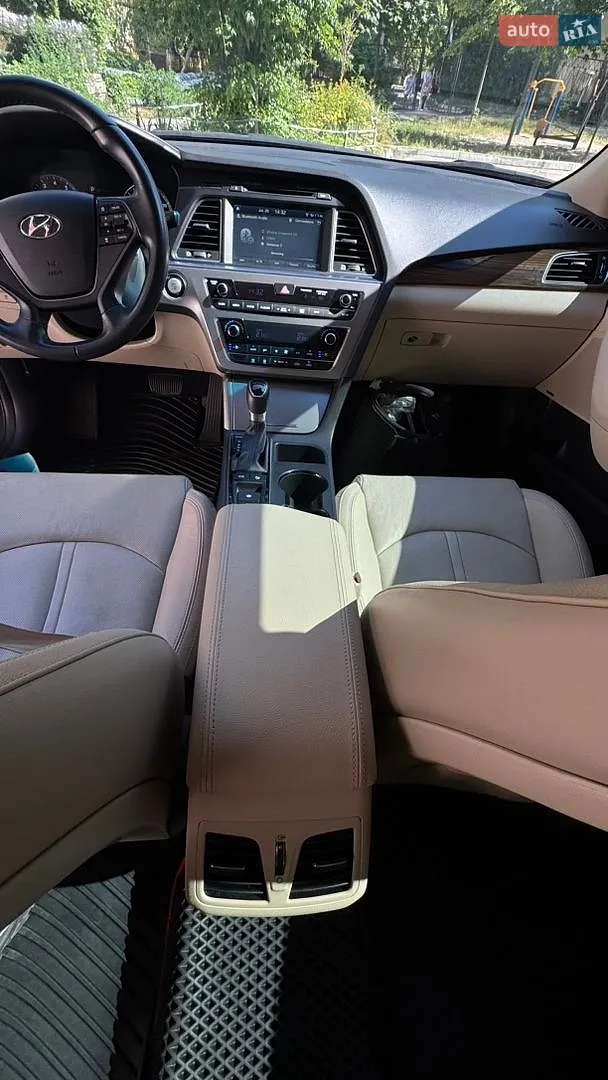 2017 Hyundai Sonata - мініатюра 14