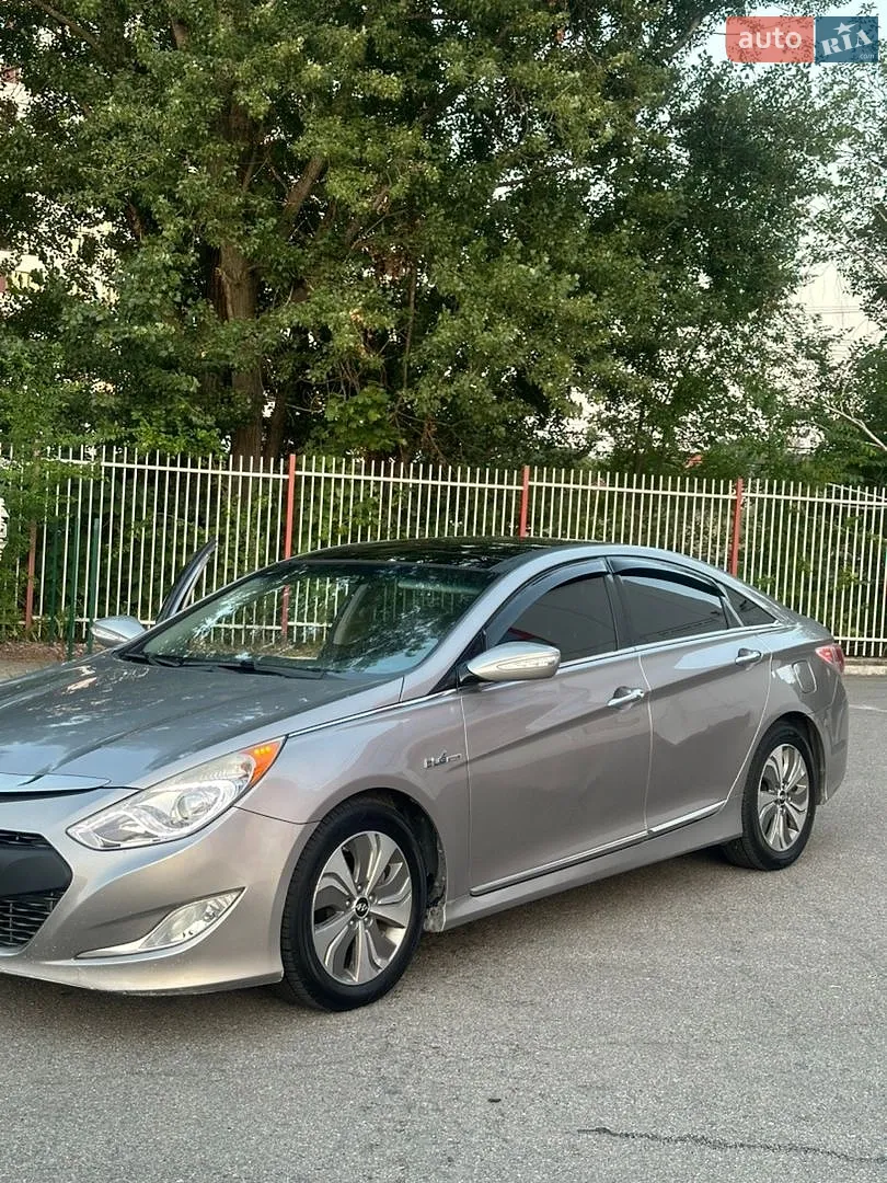 2014 Hyundai Sonata - мініатюра 7