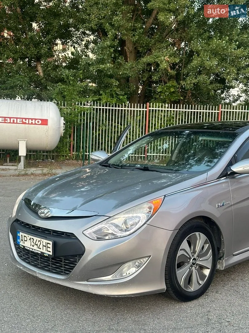 2014 Hyundai Sonata - мініатюра 8