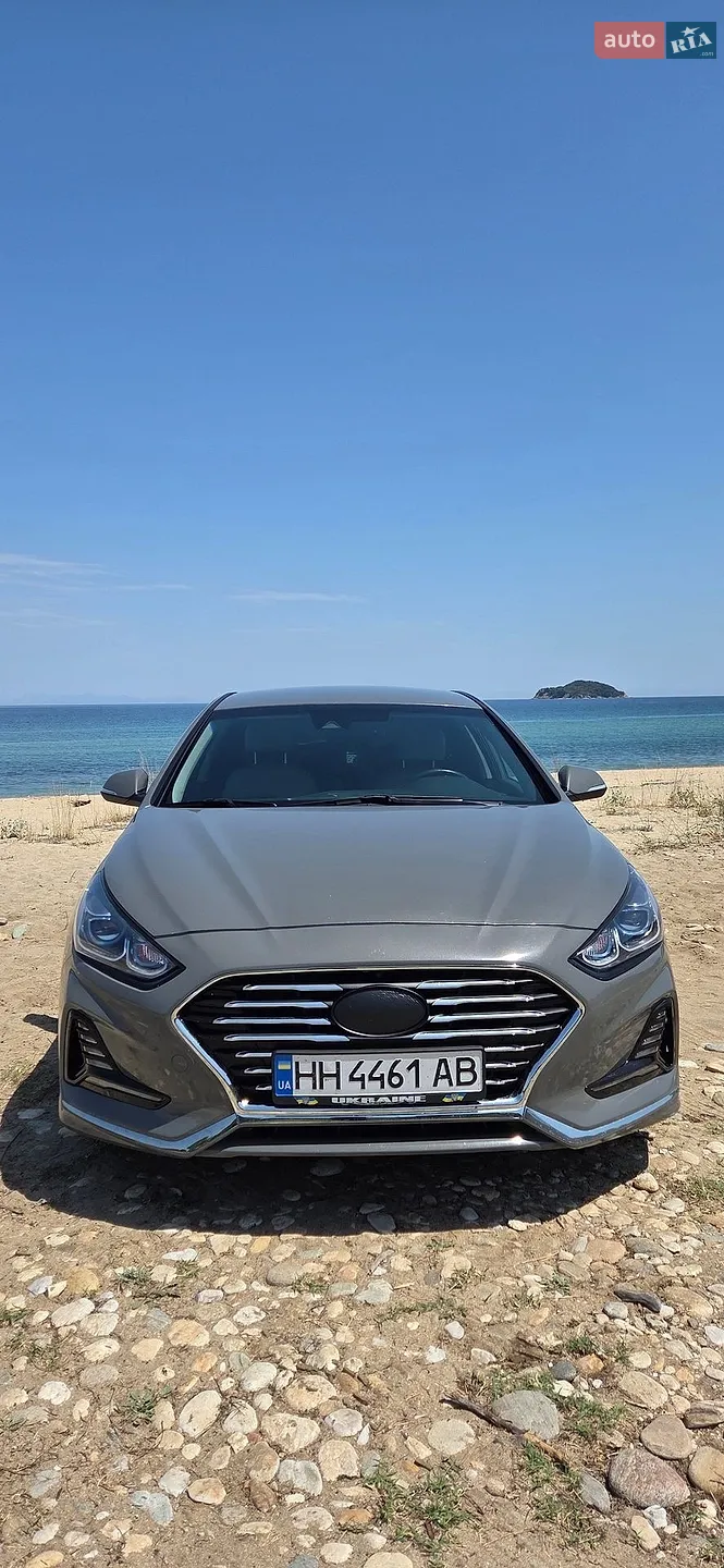 2019 Hyundai Sonata - мініатюра 5