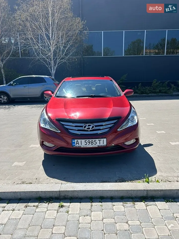 2012 Hyundai Sonata - мініатюра 16