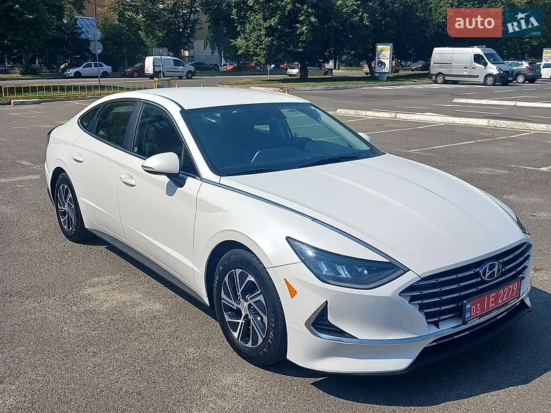 Hyundai Sonata 2021