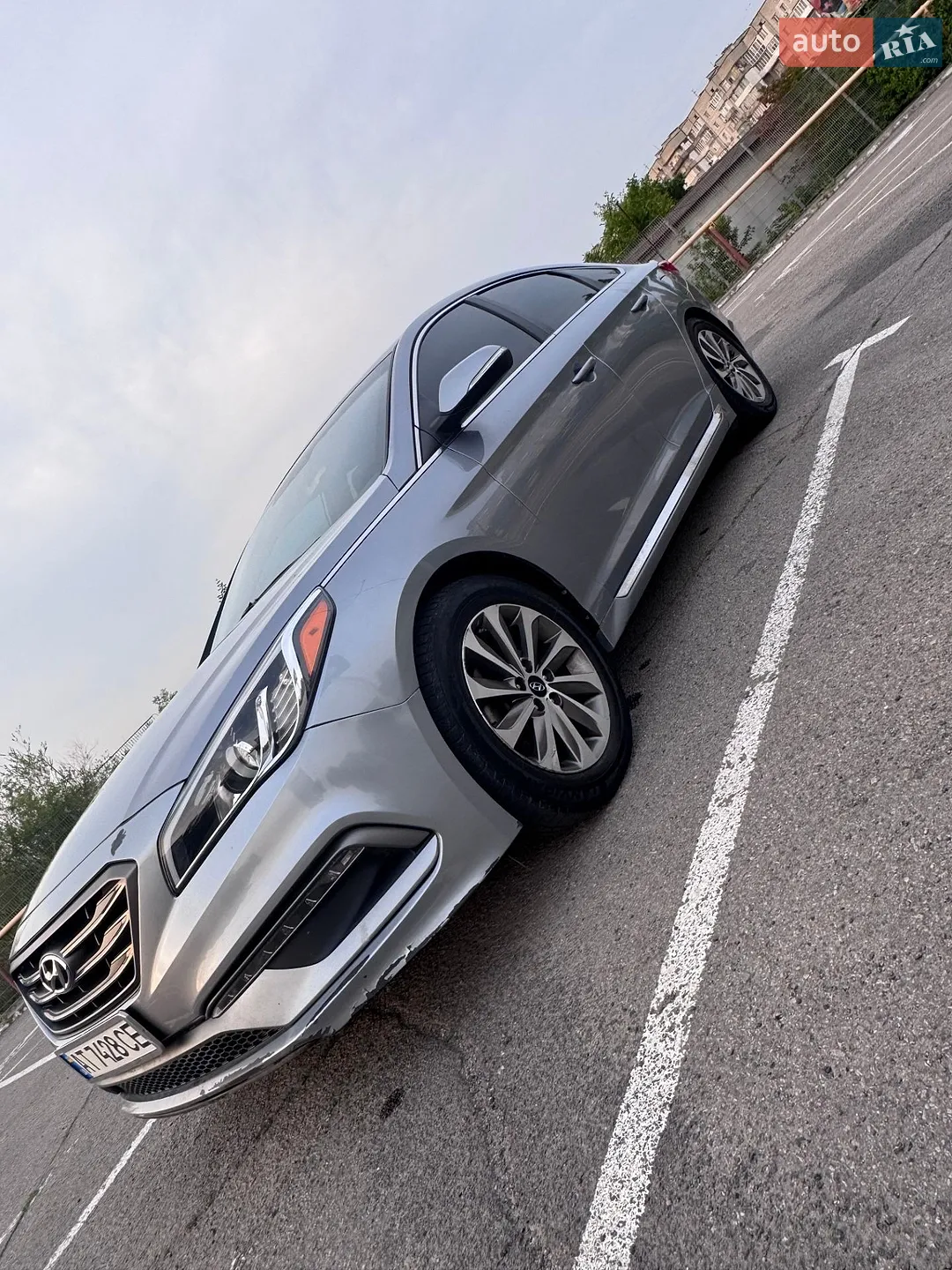 2015 Hyundai Sonata - мініатюра 6