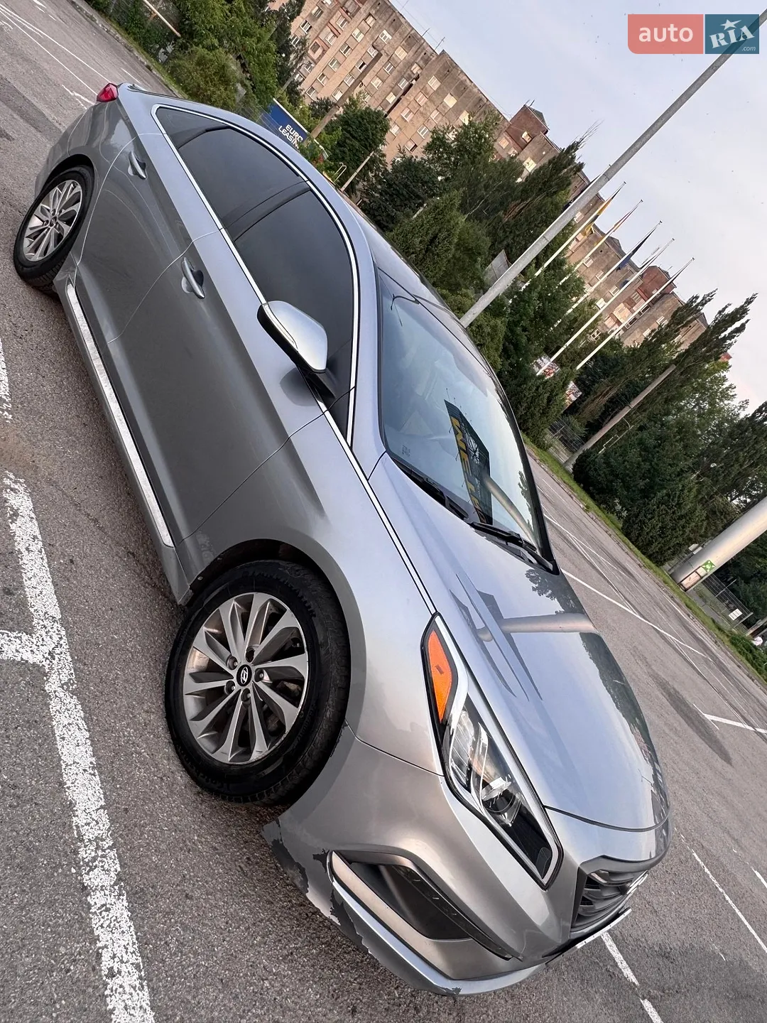 2015 Hyundai Sonata - мініатюра 10