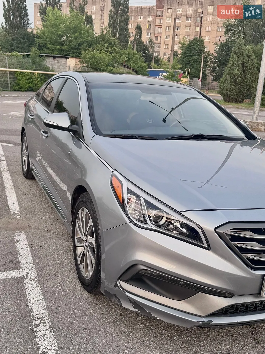 2015 Hyundai Sonata - мініатюра 18