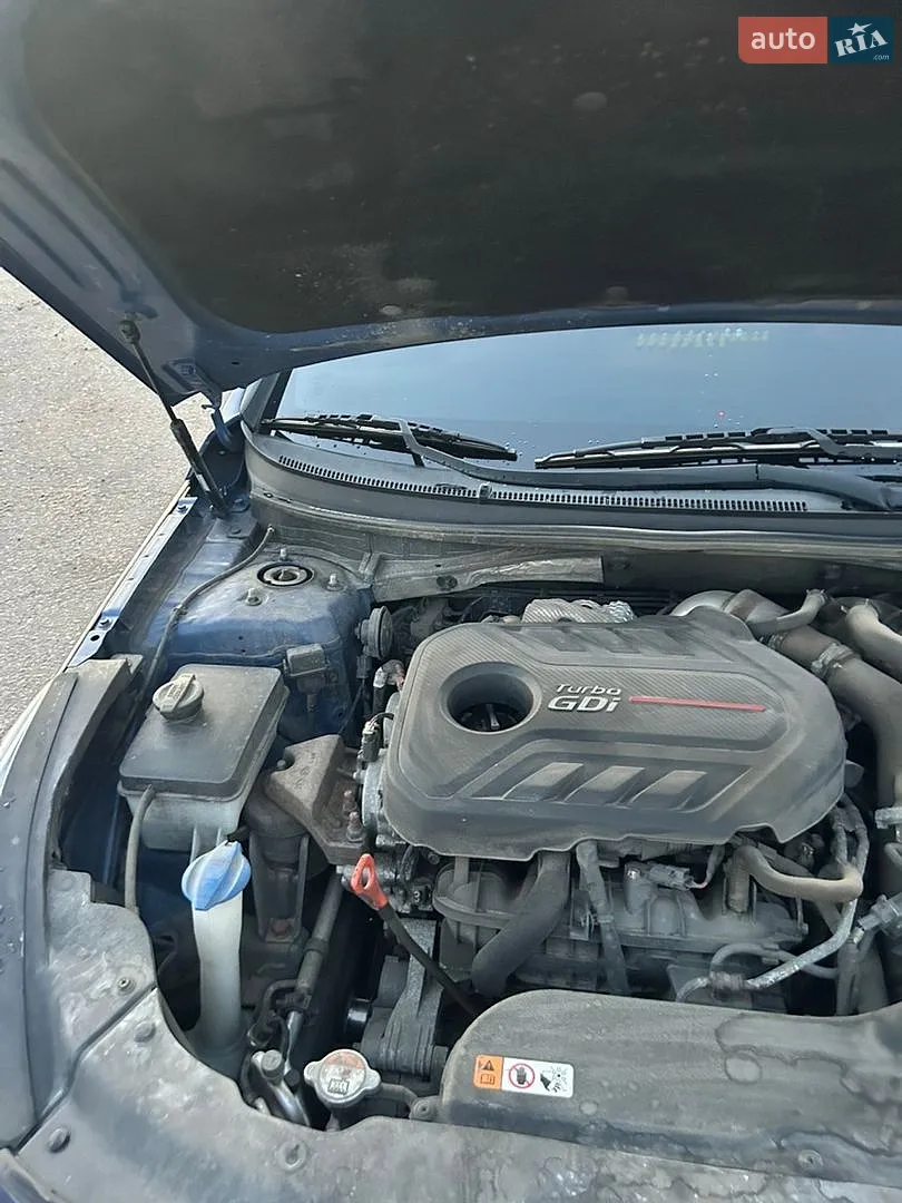 2016 Hyundai Sonata - мініатюра 21