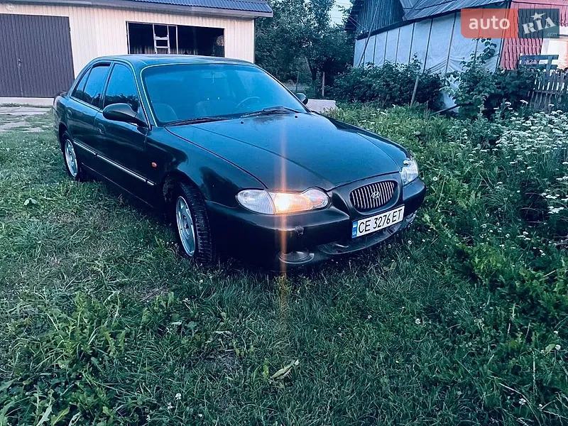 Hyundai Sonata 1997