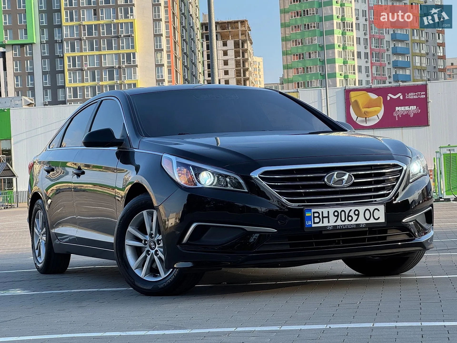 2016 Hyundai Sonata - мініатюра 5