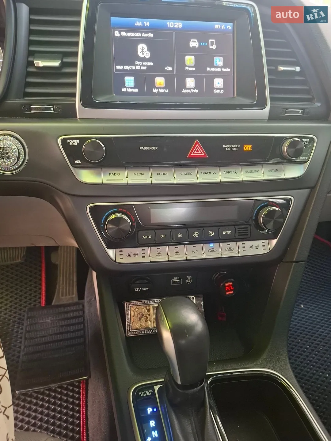 2017 Hyundai Sonata - мініатюра 3
