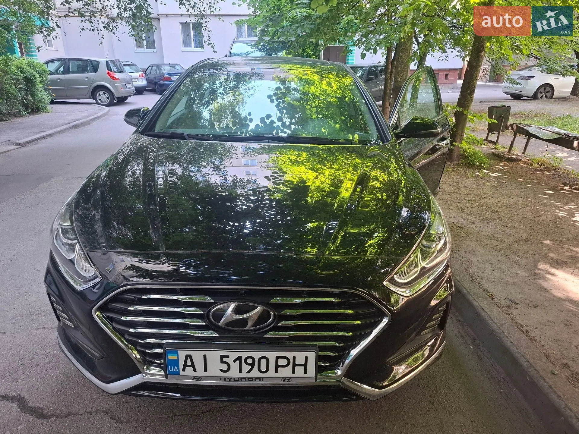 2017 Hyundai Sonata - мініатюра 7