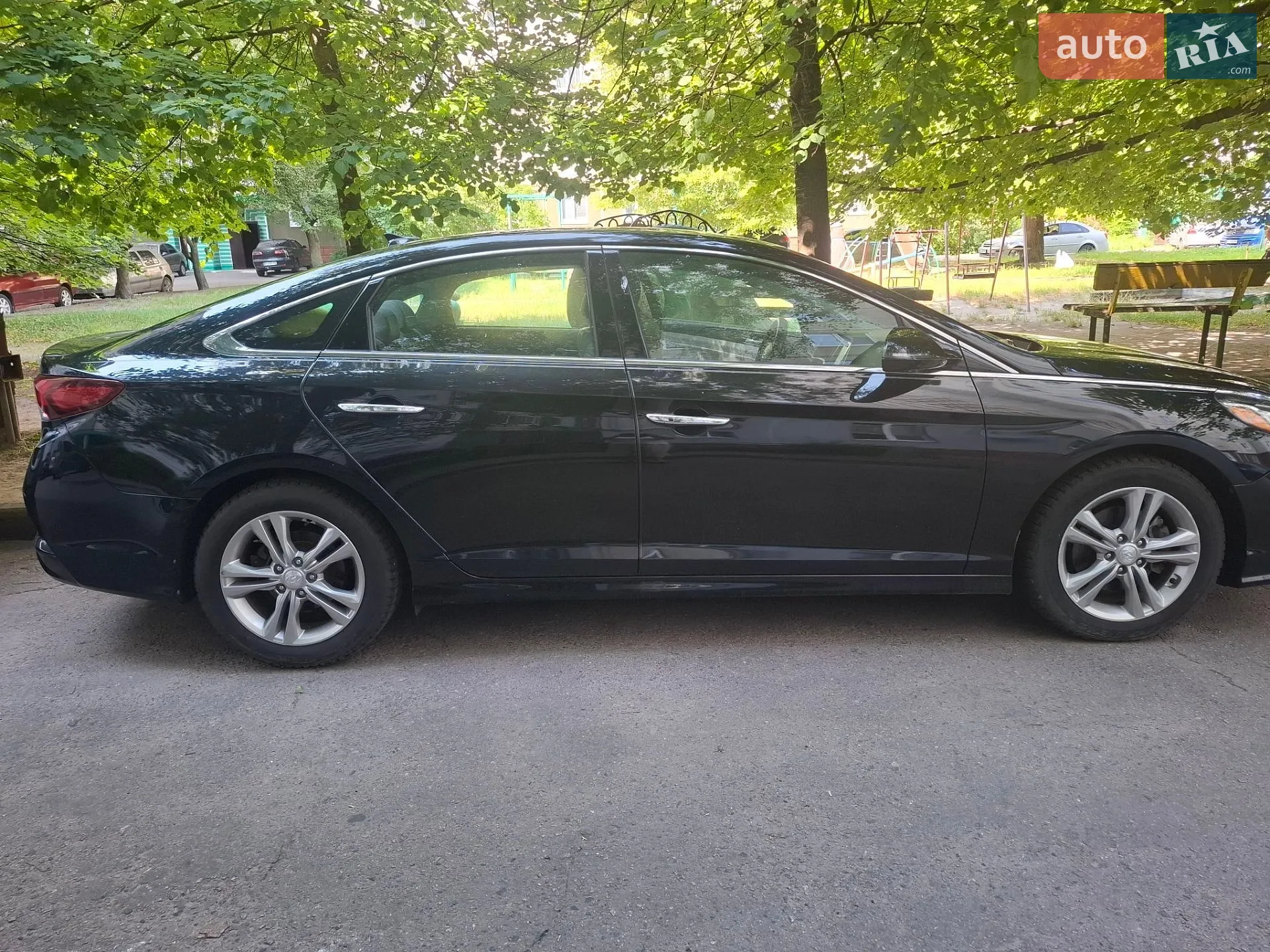 2017 Hyundai Sonata - мініатюра 8