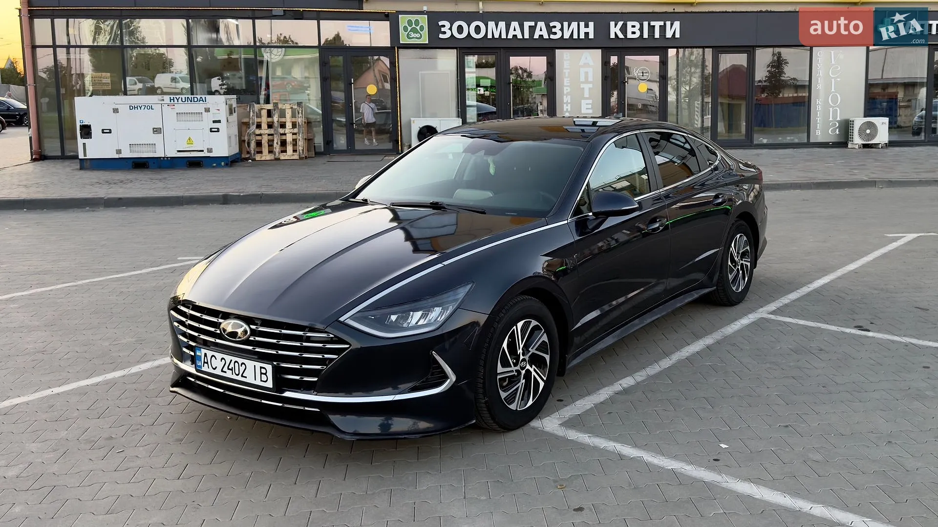 2020 Hyundai Sonata - мініатюра 3