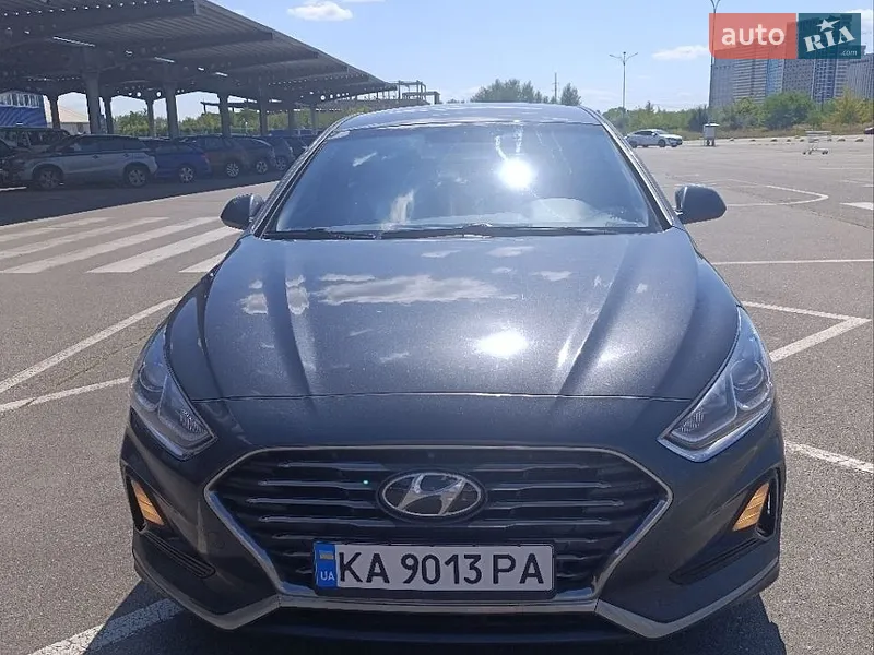 Hyundai Sonata 2019