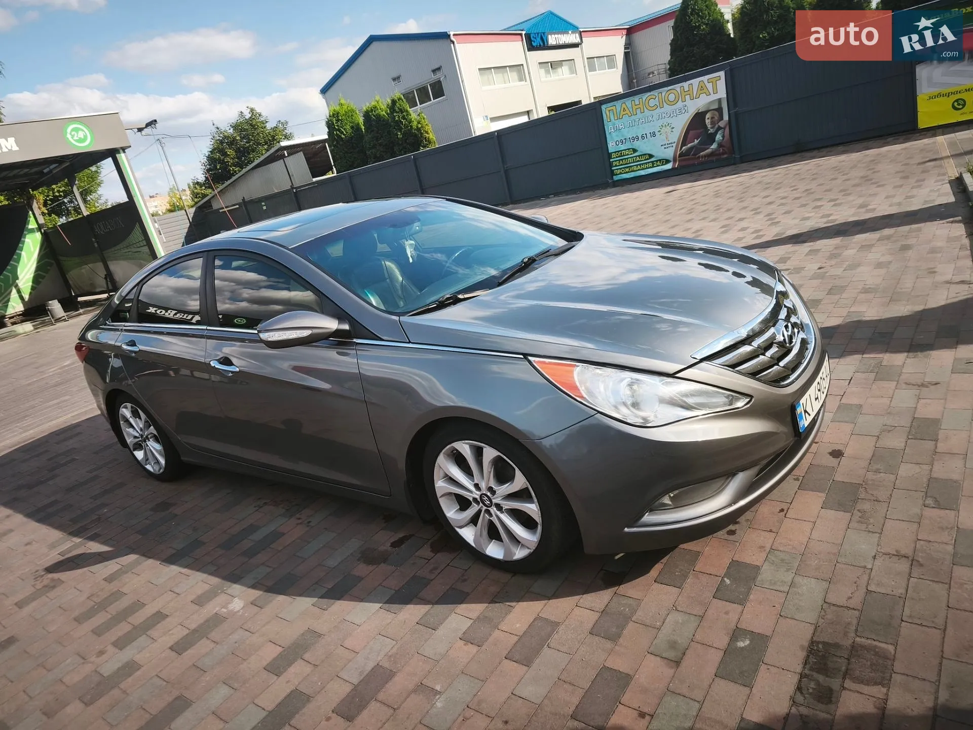2012 Hyundai Sonata - мініатюра 9