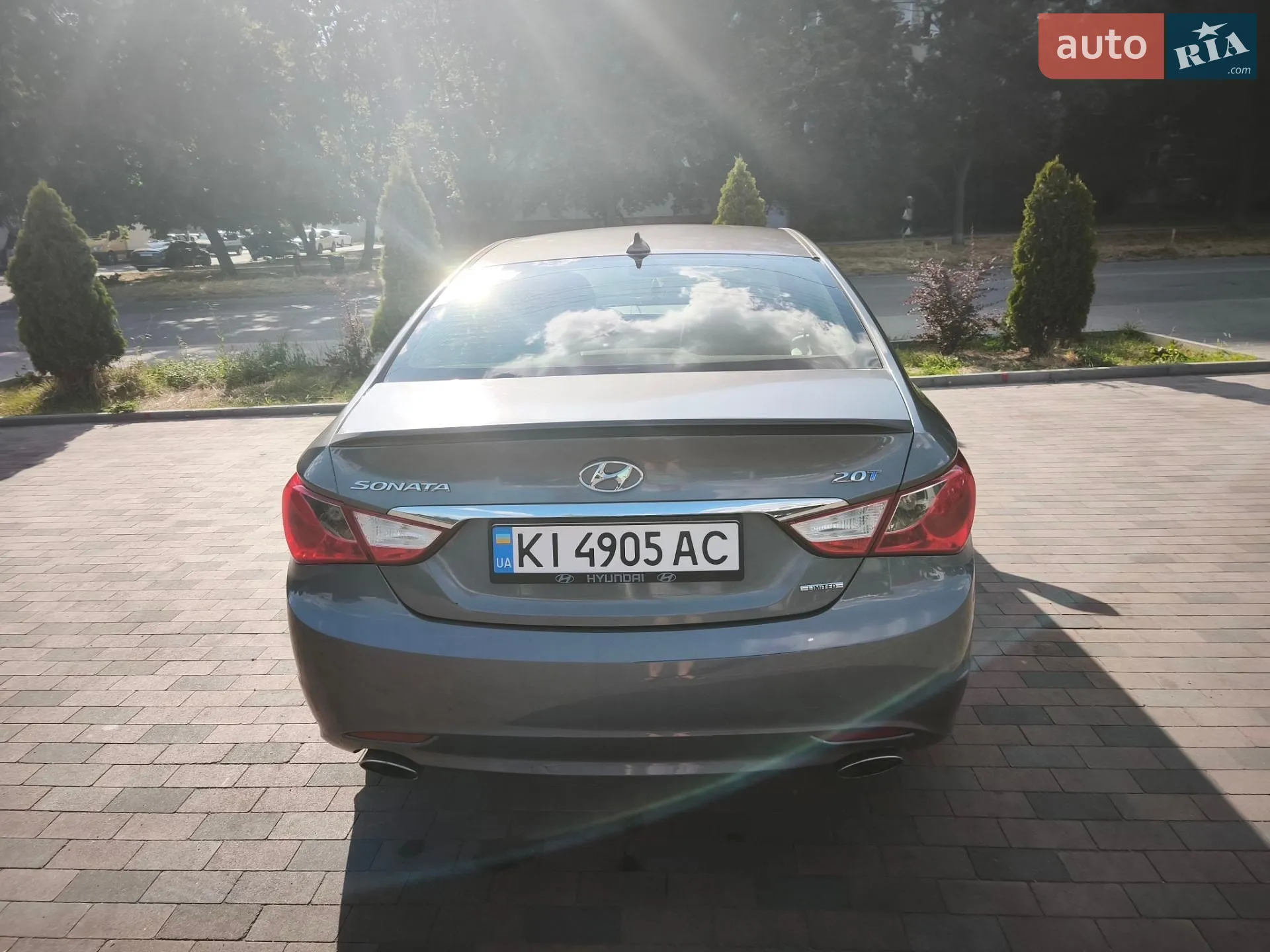 2012 Hyundai Sonata - мініатюра 12