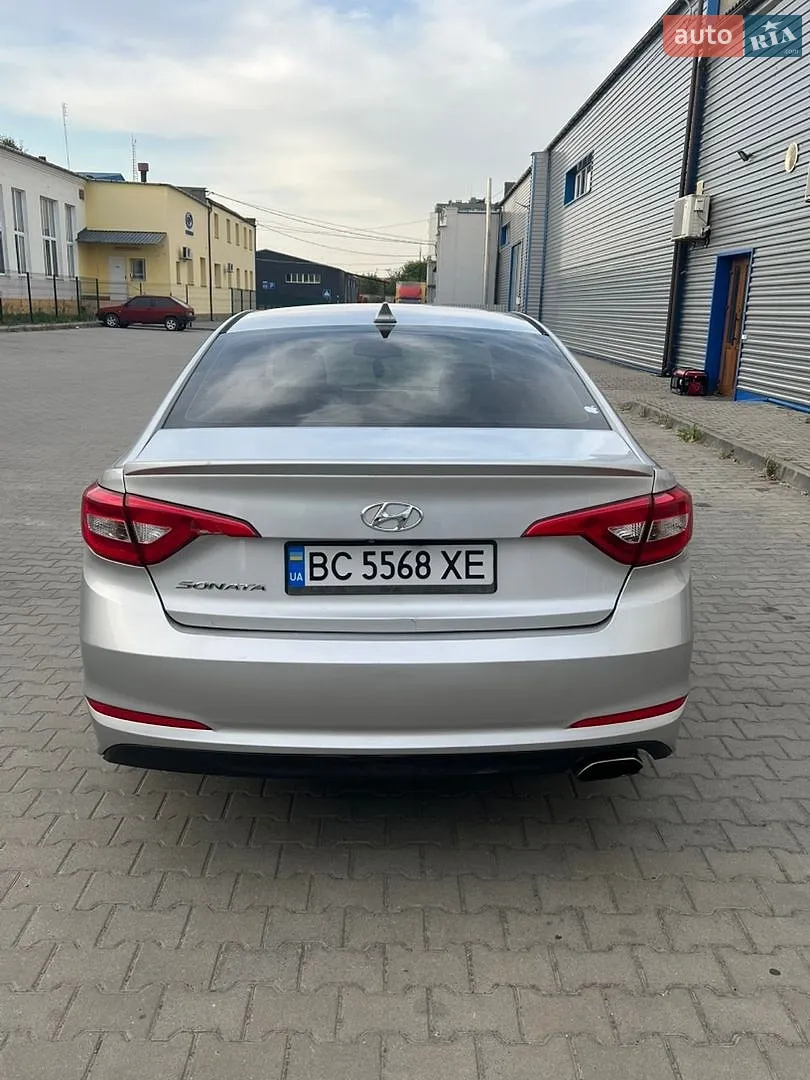 2015 Hyundai Sonata - мініатюра 4