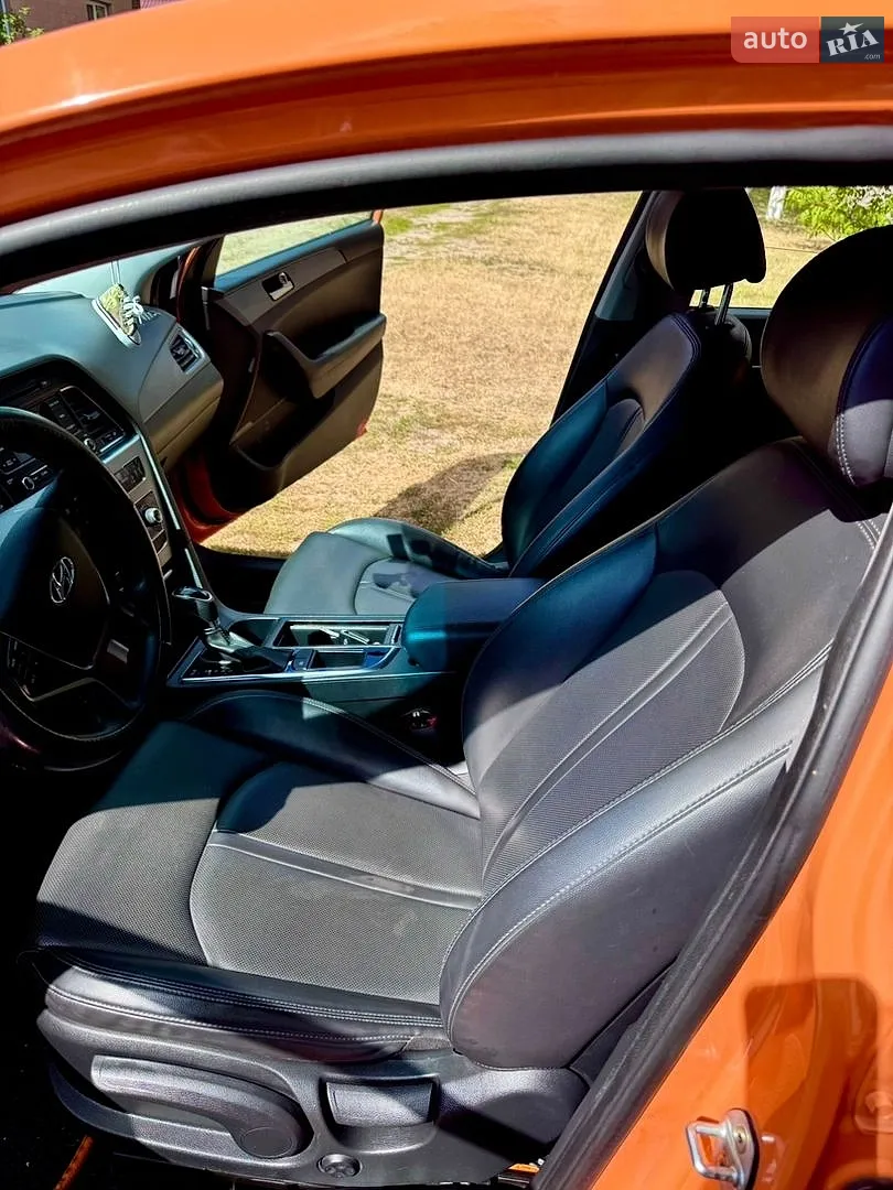 2016 Hyundai Sonata - мініатюра 12