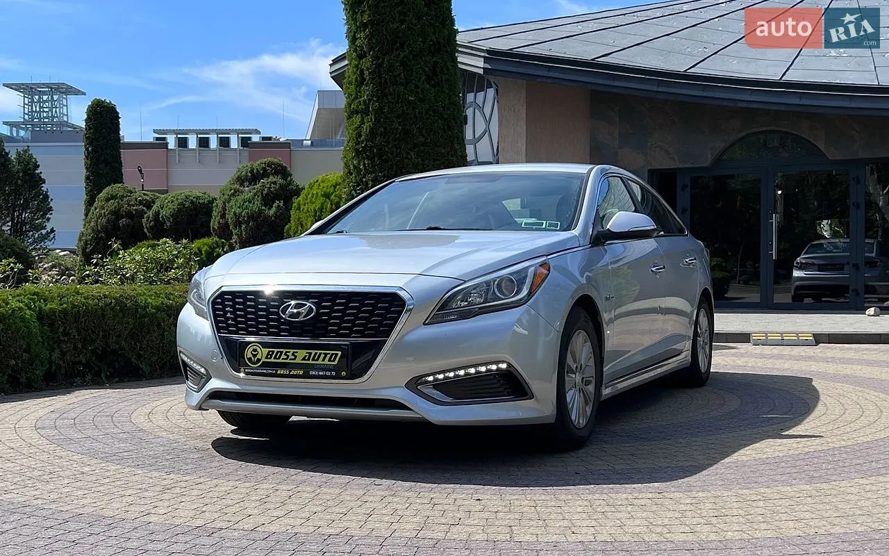 2016 Hyundai Sonata - мініатюра 3