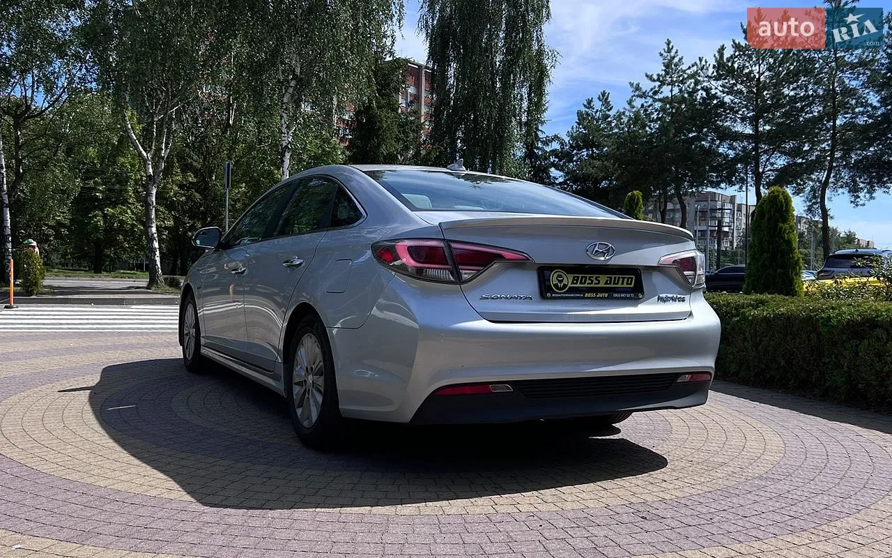 2016 Hyundai Sonata - мініатюра 5