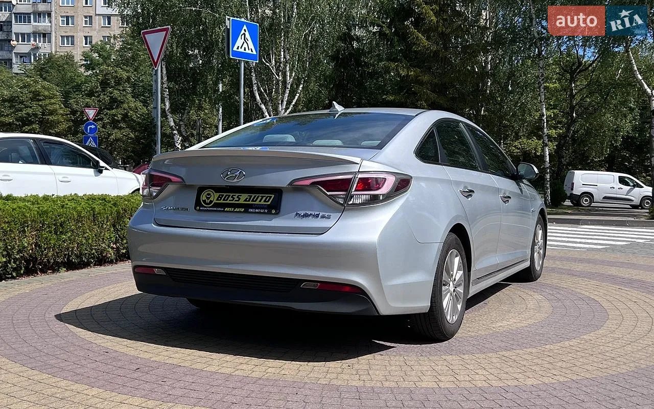 2016 Hyundai Sonata - мініатюра 7