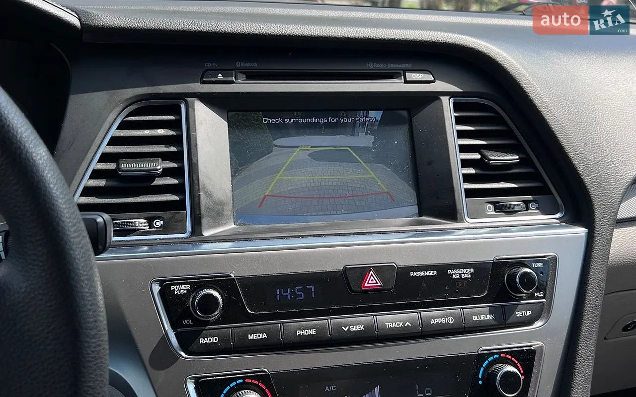 2016 Hyundai Sonata - мініатюра 16