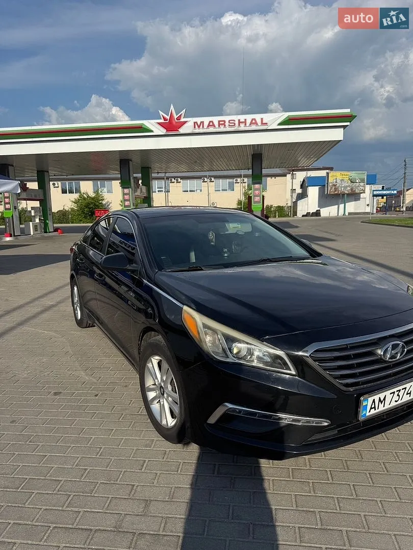 2014 Hyundai Sonata - мініатюра 2