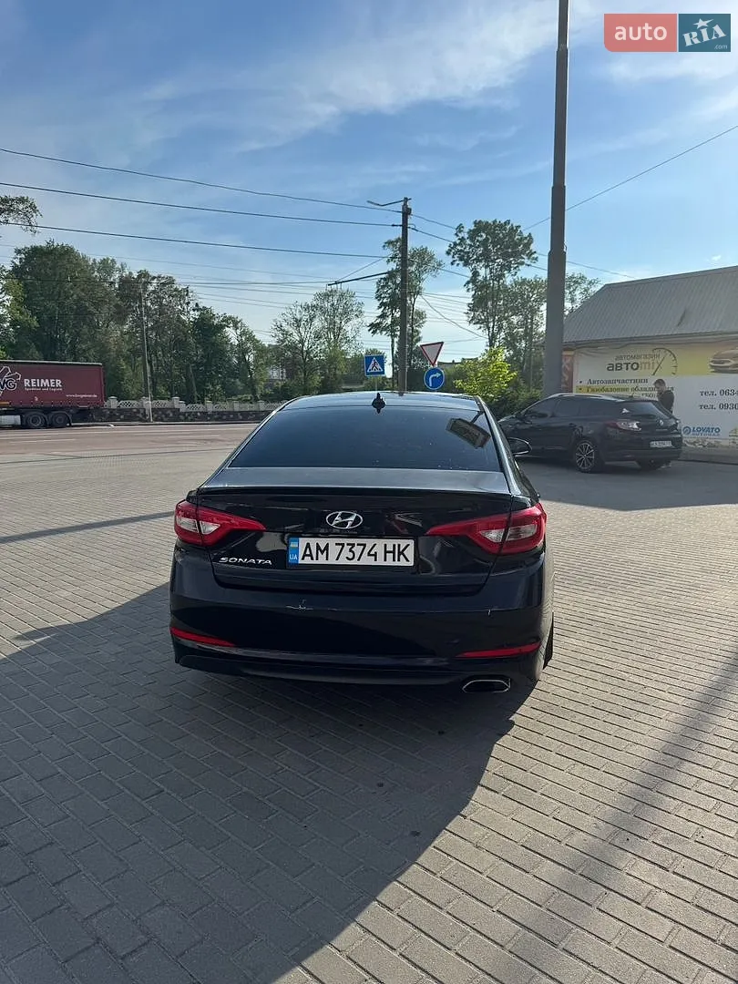 2014 Hyundai Sonata - мініатюра 5