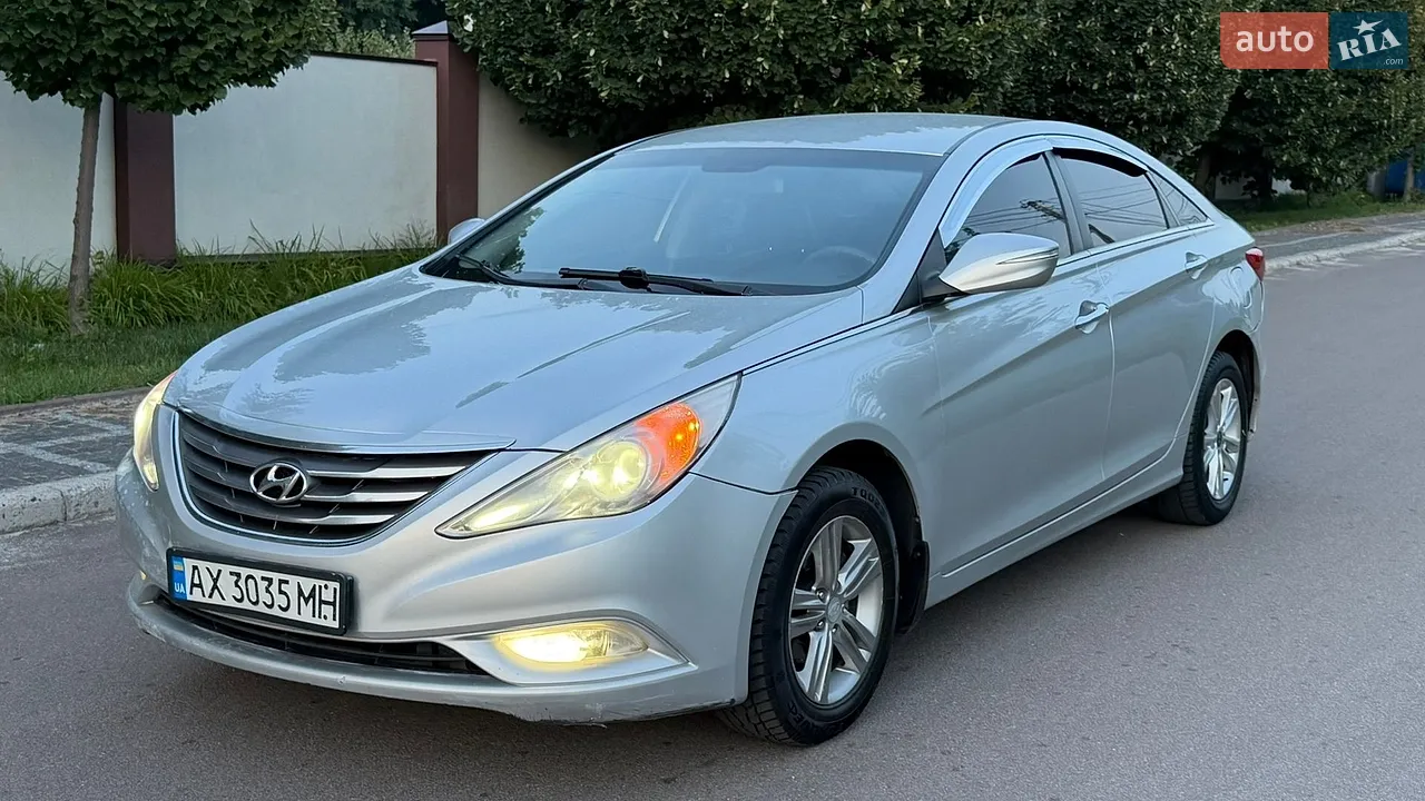 2012 Hyundai Sonata - мініатюра 11