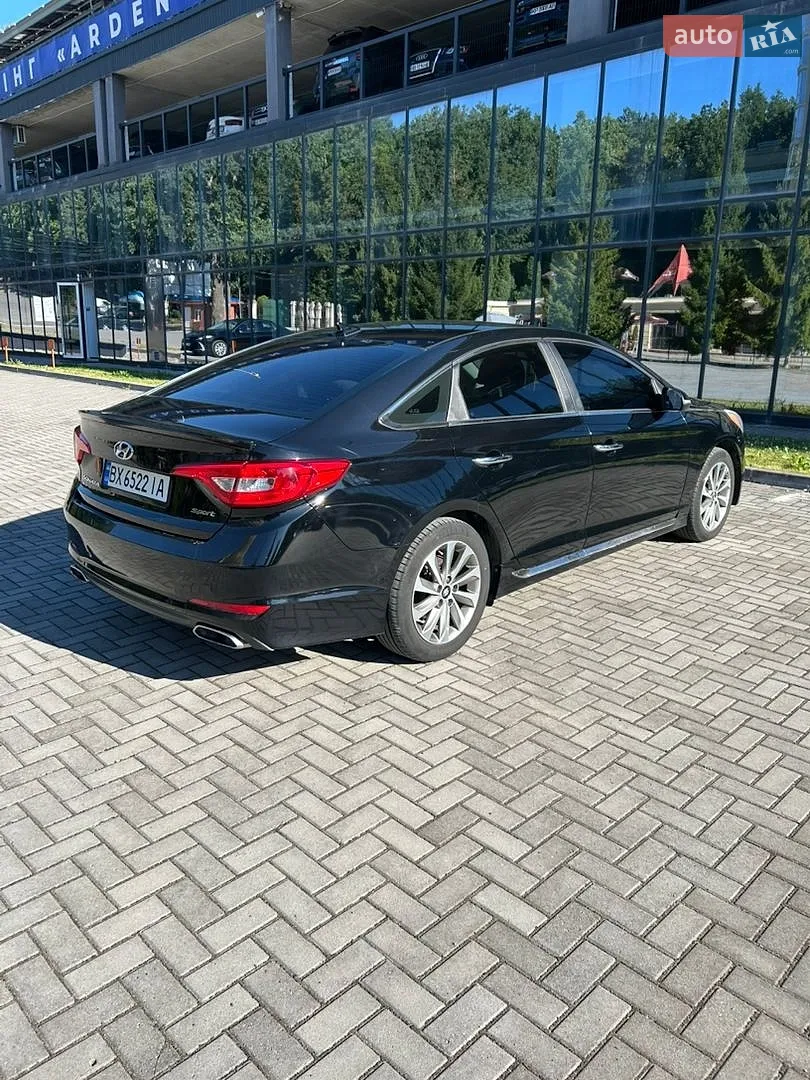 2014 Hyundai Sonata - мініатюра 10