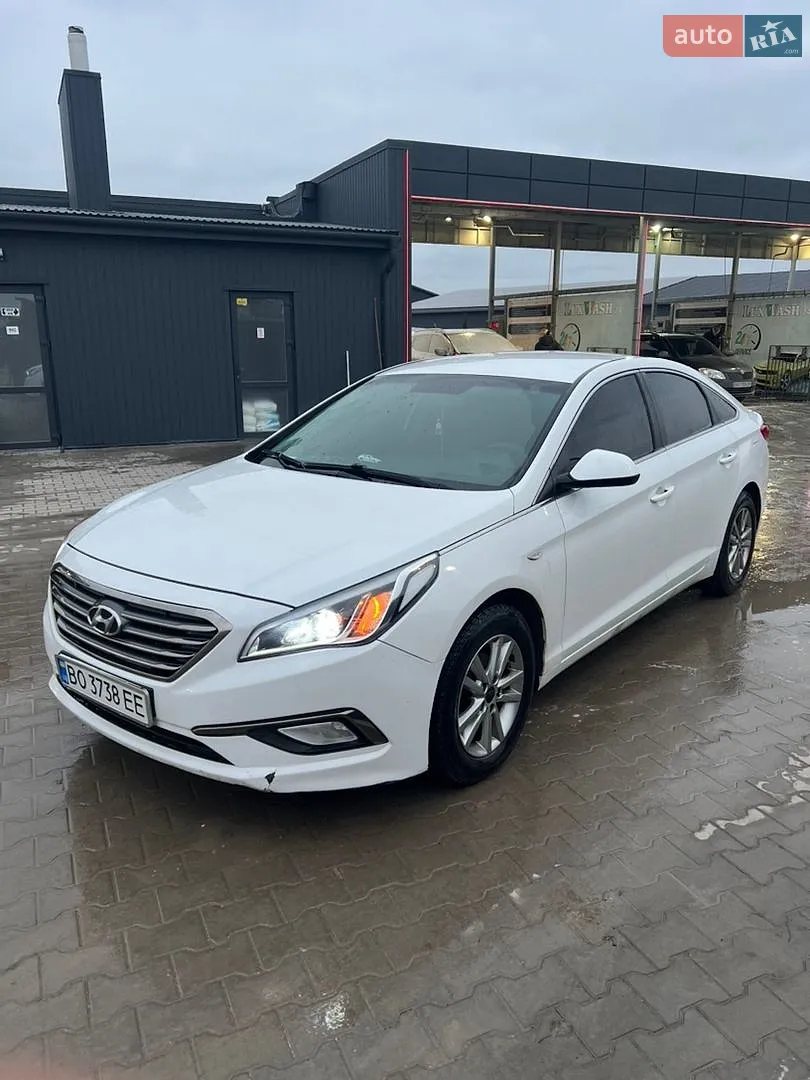 2016 Hyundai Sonata - мініатюра 2
