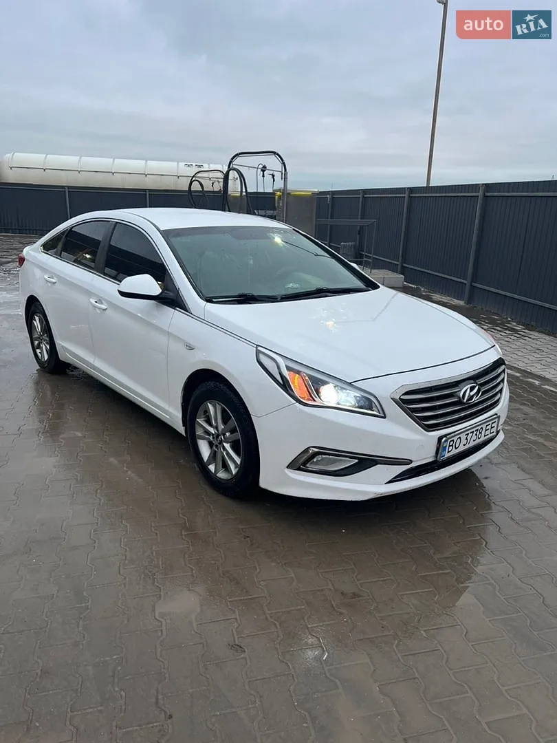 2016 Hyundai Sonata - фото 1