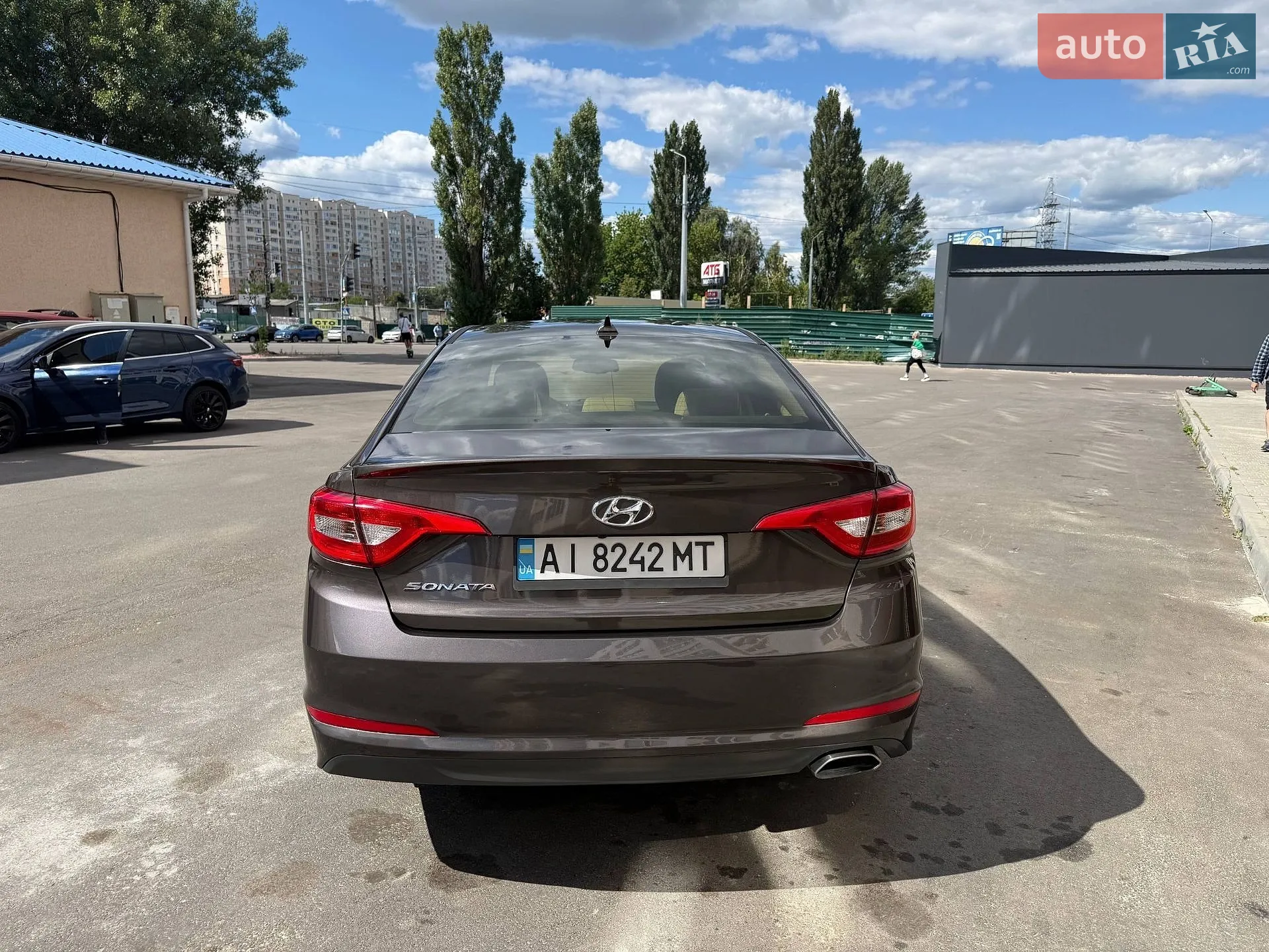 2015 Hyundai Sonata - мініатюра 12