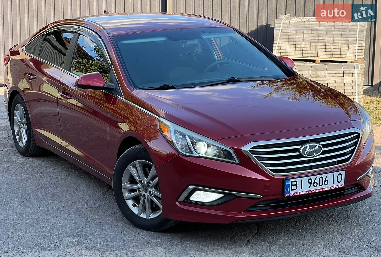 2015 Hyundai Sonata - мініатюра 24