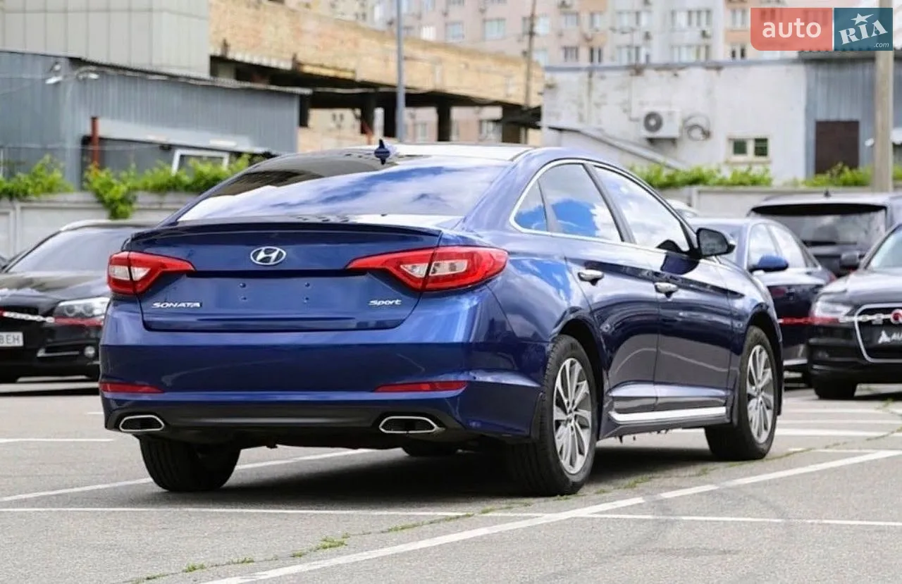 2015 Hyundai Sonata - мініатюра 5