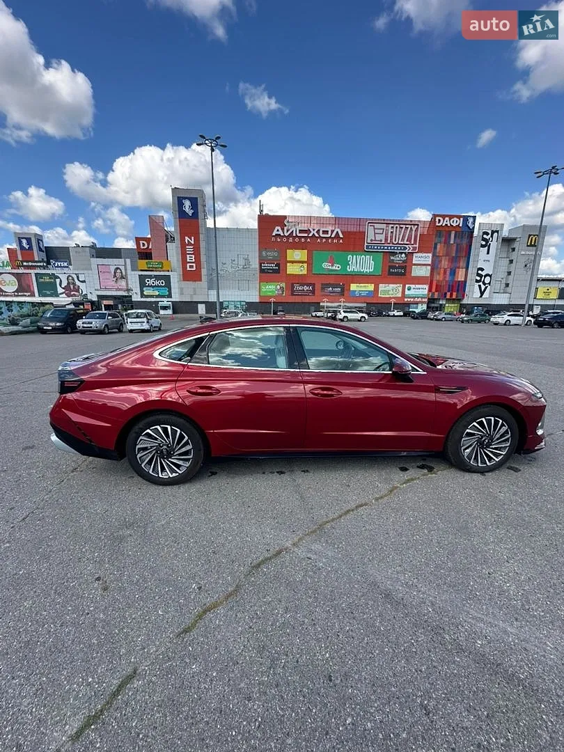 2025 Hyundai Sonata - мініатюра 4