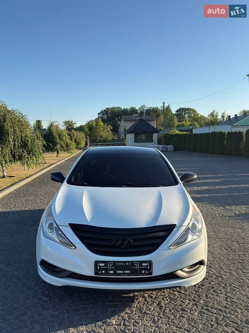 2014 Hyundai Sonata - мініатюра 8