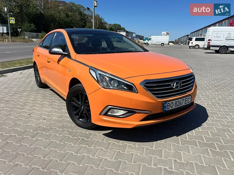 Hyundai Sonata 2016