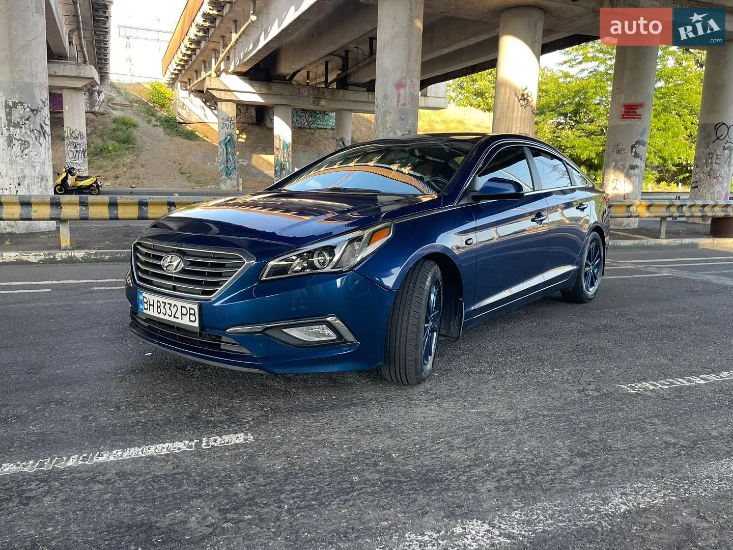 Hyundai Sonata 2017 VIN KMHE341DBJA406692 фото оголошення 19 з 20