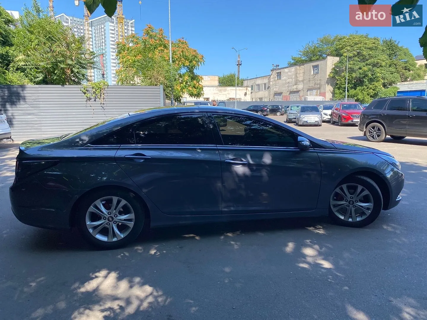2010 Hyundai Sonata - мініатюра 6