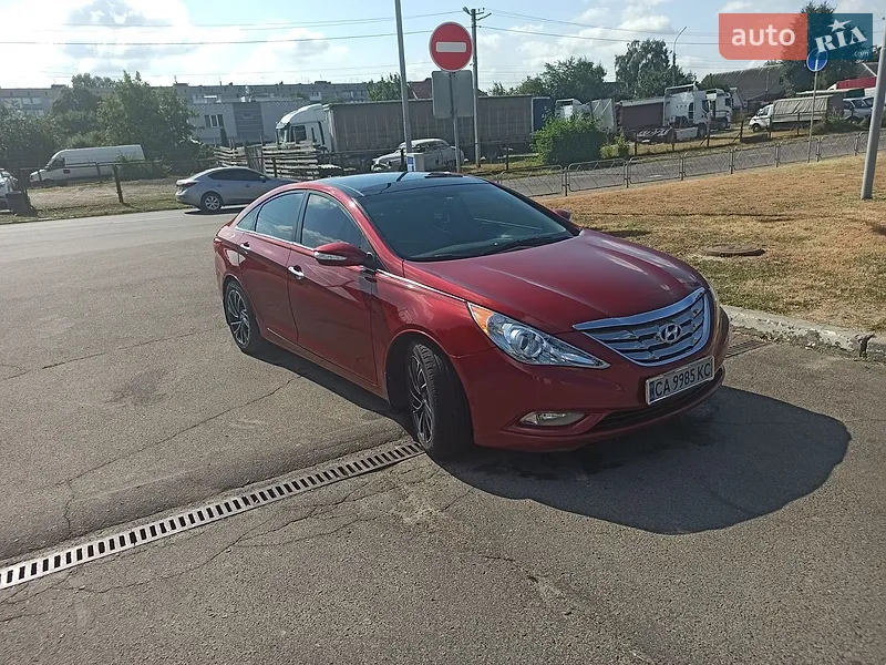Hyundai Sonata 2012