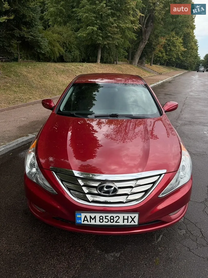 2013 Hyundai Sonata - мініатюра 3
