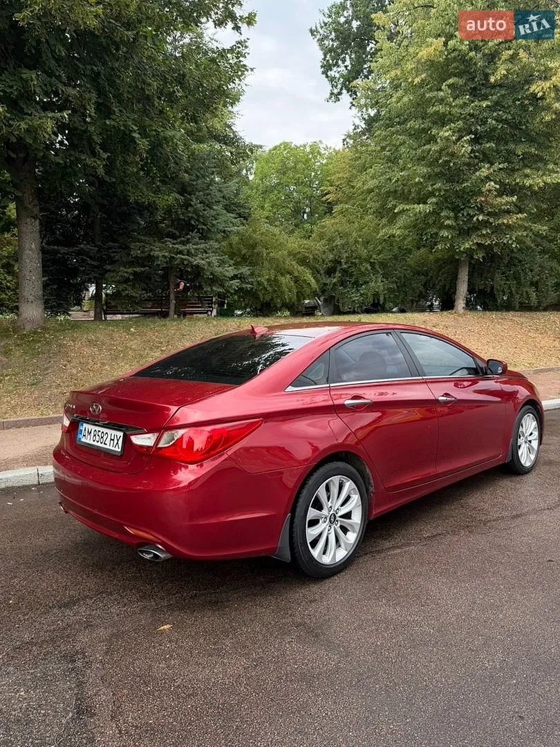 2013 Hyundai Sonata - мініатюра 4