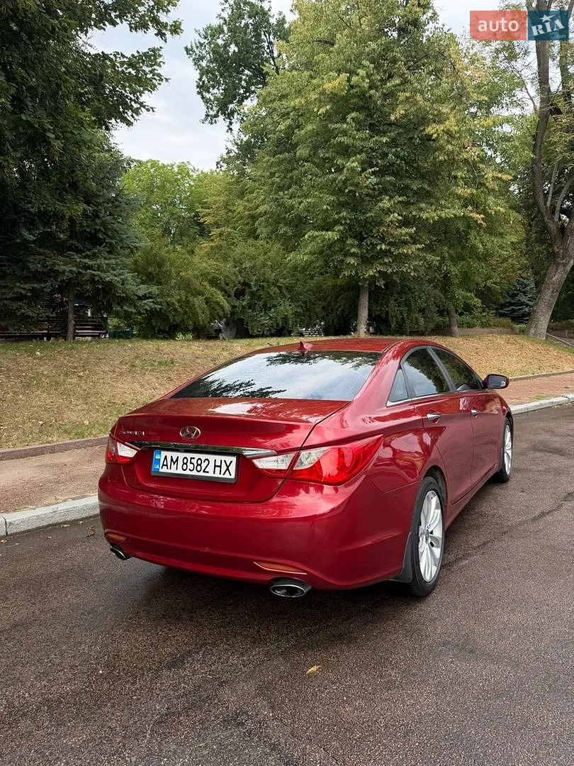 2013 Hyundai Sonata - мініатюра 5