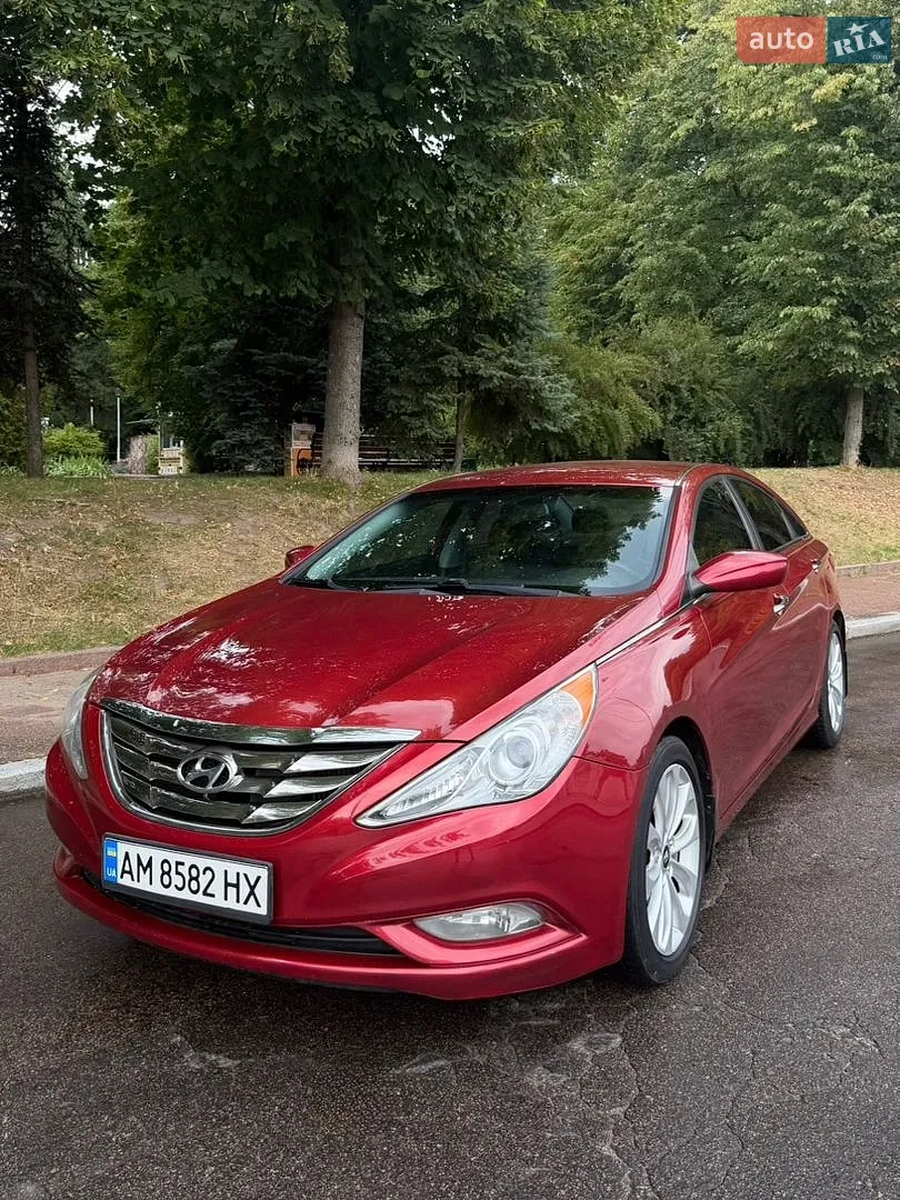 2013 Hyundai Sonata - мініатюра 2