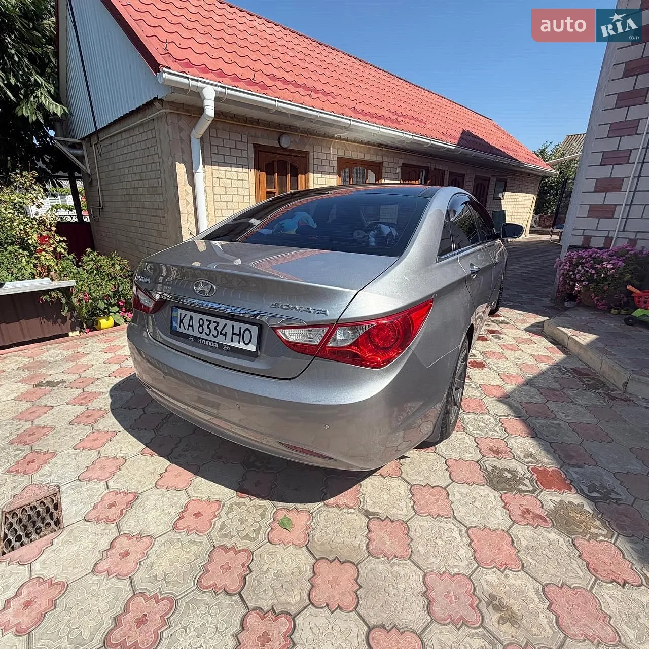 2010 Hyundai Sonata - мініатюра 6